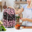 Cherry Blossom Protective Case Polyester for Kitchen Home Household 3