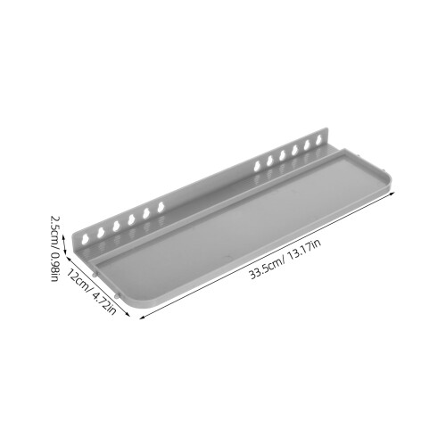 Storage Tray Grey Easel Paint Tray Detachable 1 Set 1