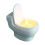 Toilet-Shaped Scented Candle White Tea 480g 2