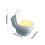 Toilet-Shaped Scented Candle White Tea 480g 3