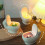 Toilet-Shaped Scented Candle White Tea 480g 4