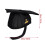 Adult Graduation Cap Polyester Black 1Pcs for Bachelor Degree Holders 2