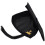 Adult Graduation Cap Polyester Black 1Pcs for Bachelor Degree Holders 4