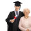 Adult Graduation Cap Polyester Black 1Pcs for Bachelor Degree Holders 6