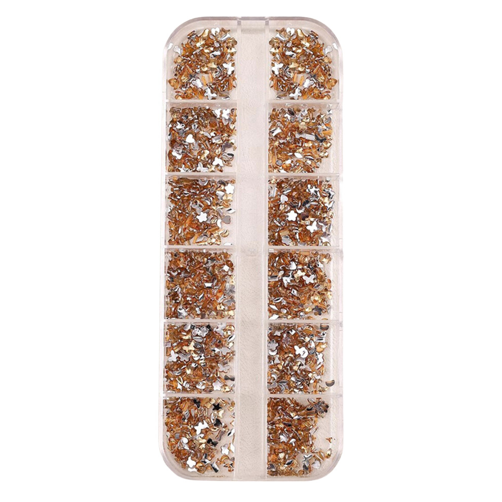 Roc-Electron (03) Water Drop Rhinestones For Nail Art