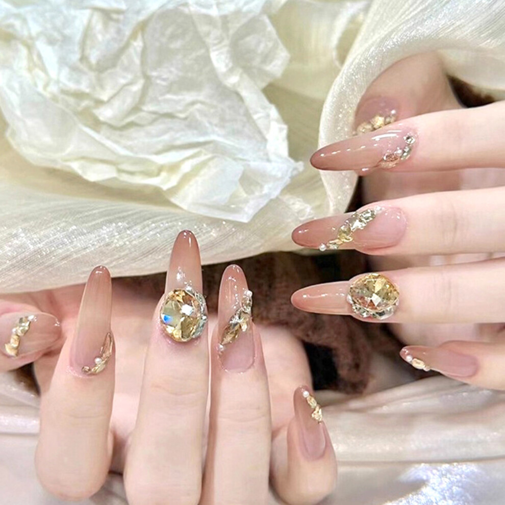 Roc-Electron (06) Water Drop Rhinestones For Nail Art