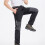 Men's Thermal Base Layer Pants Fleece-Lined Warm Slim Fit 5