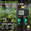 2-Zone Sproeitimer, Programmeerbare Tuinslangtimer, Waterbesparende Irrigatiecontroller voor Gazon- en Tuindruppelsystemen, IPX5 4