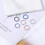 20G Clicker Nose Piercing Septum Ring Basic Black Conch Helix Cartilage Piercing Earring 6