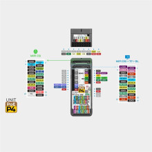 Unidad PoE-P4 con Controlador Ethernet PoE ESP32-P4 Integrado IP101GRI, Compatible con Ethernet PHY y Comunicación de 10/100 Mbps