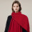 Winter knitted wool scarf for couples, soft and warm, long 3