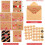 Kraft Valentine's Cards with Envelopes 24-Pack Blank Inside 2