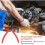 Drum Brake Hold Down Spring Pliers, Drum Brake Spring Tool Universal Fit Remover Tool Integral  Design 8