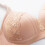Women's Wireless Plus Size Lace Bra Full Coverage Unlined Minimizer Comfort Cotton Bra With Adjustable Shoulder Straps 6