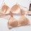 Women's Wireless Plus Size Lace Bra Full Coverage Unlined Minimizer Comfort Cotton Bra With Adjustable Shoulder Straps 8