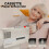 Protable Walkman Cassette Player Recorder, Transmitter, Stereo Sound with Mic,Auto Stop Function 3