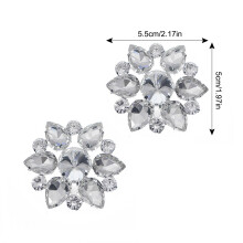Rhinestone Shoe Buckle for Wedding & Dress Shoes