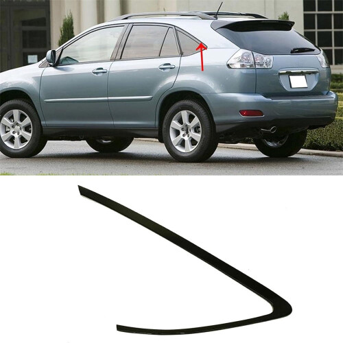 Rear Quarter Window Trim Left Driver Side for Lexus