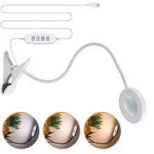 Nastavitelné lupy Light3Lighting Type Svěrky Základní ruce Bez lupy Světlo pro noční čtení Nehtové umění stanice