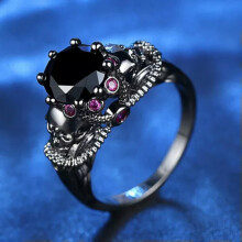 925 Zilveren Mode Sieraden voor Heren en Dames Trouwringen met Kubieke Zirkonia Cadeau Maat 6-13-6-#1