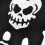 Άνδρες Γυναικεία Ha110ween Skeleton Sku11 Γάντια με Μισό Δάχτυλο που Λάμπουν στο Σκοτάδι 4