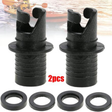 Air Pump Nozzle Valve Hose Adapter Connector 2 pcs