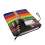 Notebook Wrap Bible Bag Polyester Handle Zipper Storage Case 3