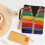 Notebook Wrap Bible Bag Polyester Handle Zipper Storage Case 4