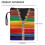 Notebook Wrap Bible Bag Polyester Handle Zipper Storage Case 8