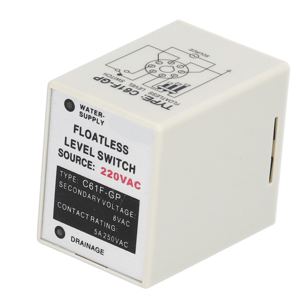 C61f-Gp 220V Liquid Floatless Level Switch For Automatic Pump Control 4301390758998