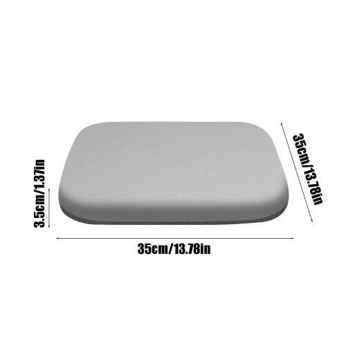 Foam Seat Cushion Slow Rebound Removable Washable 2