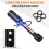 Trailer Hitch Pin Lock Heavy Duty 4 Inch 3