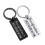 Drive Safe Keychain for Boyfriend Husband Dad 2 Pcs 1