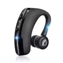 V9 Trådløst Bluetooth 4.0 Headset Sports Øretelefon med Hook Håndfri Universal