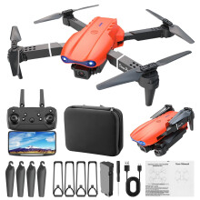 Pyaiiner E99Pro Drohne mit HD-Dualkamera für Luftaufnahmen, Quadcopter mit fester Flughöhe, ferngesteuertes Flugzeug, Spielzeug, Geschenk für