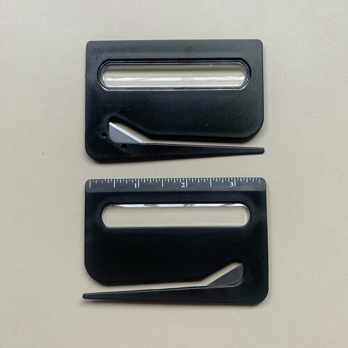 Letter Opener with Ruler and Magnifier 1pc 2