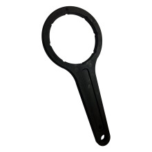 491 Bränsletankfilterskålnyckel för 495-4 Hyalin Perfekt anpassning Ingen skada Innerdiameter 3,35" Ersätter filter 495 496B10-AL