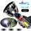 LED Flashlight Super Bright USB Rechargeable Zoomable 1
