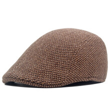 Pánska bavlnená čiapka Newsboy Flat Hat Driving Gatsby Ivy Driver Golf Cycling Warm Cap