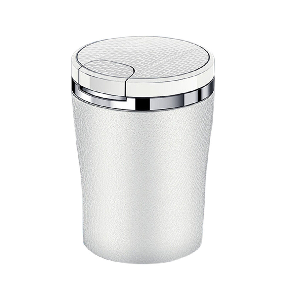 Sdjma Vehicle-Mounted Ashtray High-Grade Sense Of Antifly Ash Automatic Open-Cover Smokeextinguishing Antidrop Magics Device,Home Decor Collection 9028731203195