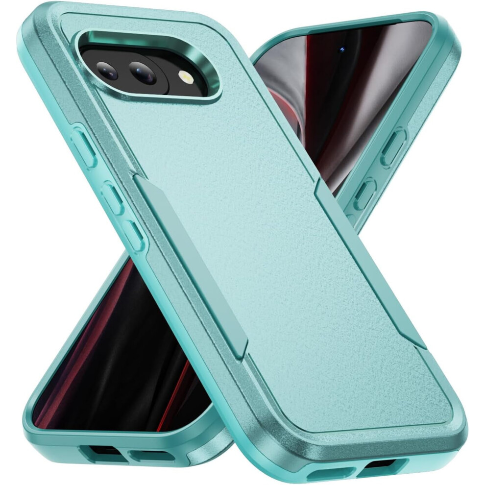 For Pixel 9A Case, With Hd Screen Protector [Military Grade Drop Tested] Heavy-Duty Tough Rugged Shockproof Protective Case For Pixel 9A 9028731202792