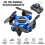 Pyaiiner Mini Drone4K Camera2.4G Wifi FPV Drone για αρχάριους Αναδιπλούμενο Drone για παιδιά με έλεγχο 1