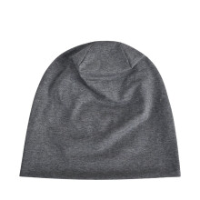 Unisex ženy muži bavlnená strečová tenká čiapka elastická vrecovitá čiapka slouchy klobúky