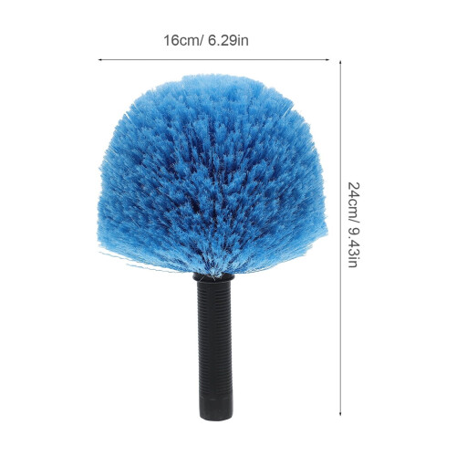 Spider Web Duster Round Brush for High Areas Corners 1 Set Gutter Dusting Cleaner Tool 1