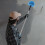 Spider Web Duster Round Brush for High Areas Corners 1 Set Gutter Dusting Cleaner Tool 4