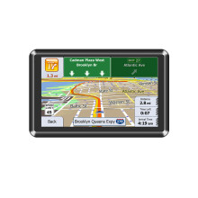25-26 SAT NAV 2023 Kaart, 7 inch GPS-navigatie voor auto, vrachtwagen met spraakbegeleiding en flitswaarschuwing, levenslange gratis ka