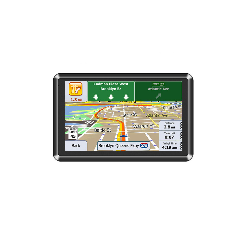 25-26 Sat Nav 2023 Map, 7 Inch Gps Navigation For Car Lorry Truck With Voice Guidance And Speed Camera Warning, Lifetime Free Maps Update 6485316774441