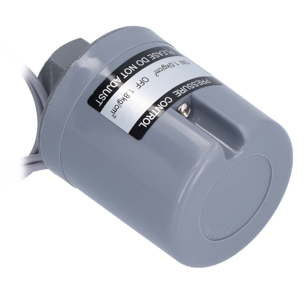 Water Pump Pressure Switch Controller 1.0~1.8Bar Zinc Alloy Adjustable 4991390759042