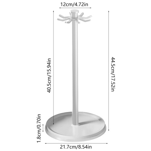 Kitchen Utensil Holder Stainless Steel 360 Rotating 2