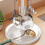 Rotating Spatula Rack Aluminum Desktop Organizer 5